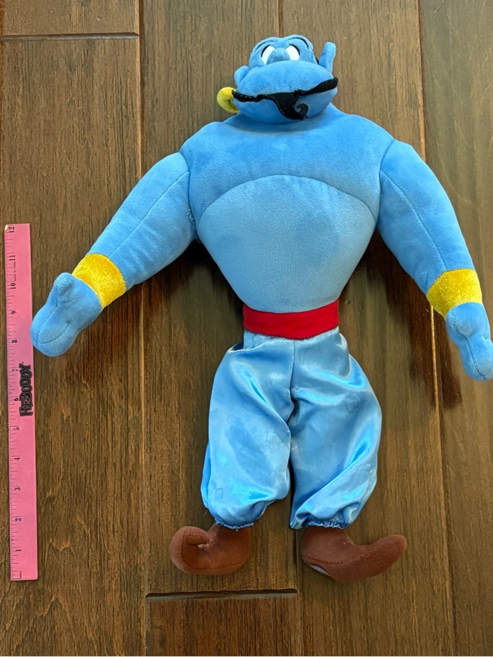 Disney Blue Genie Plush From Aladdin Movie